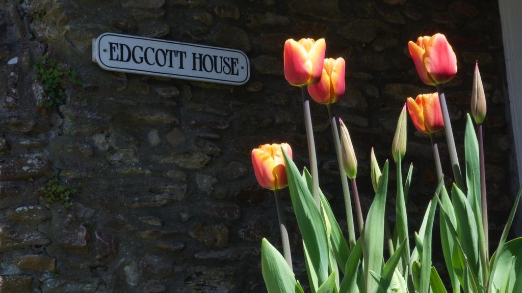 Hotel Edgcott House Exford Exteriér fotografie